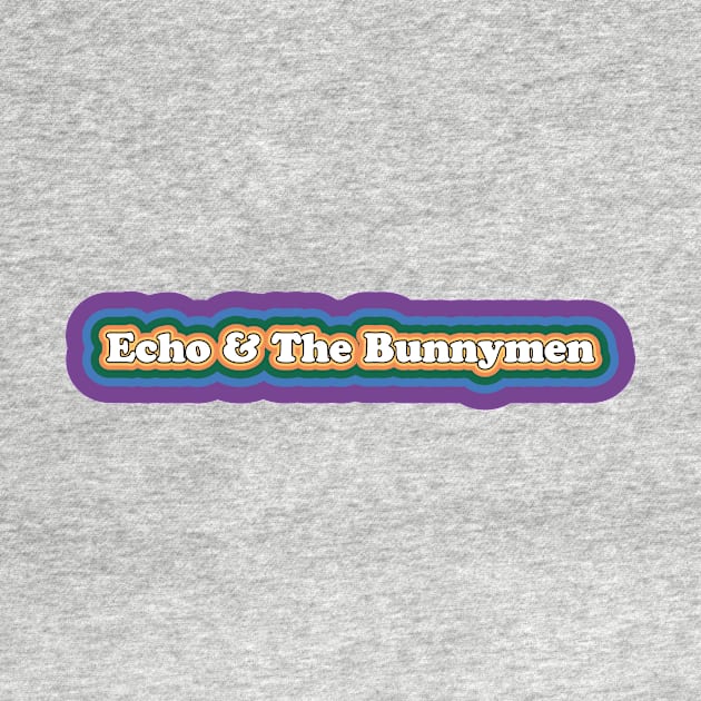 Echo & The Bunnymen by JaydonCelekCrew